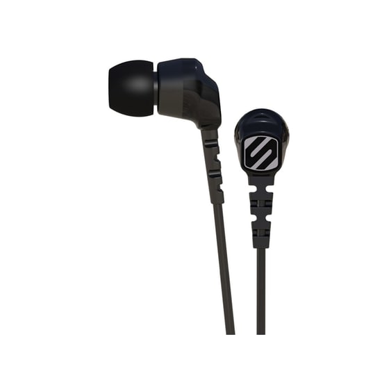 Scosche HP200BK Noise Isolation Earbuds - Ακουστικά - Μαύρο image 0