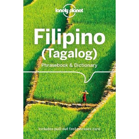 Lonely Planet Filipino (Tagalog) Phrasebook & Dictionary image 0
