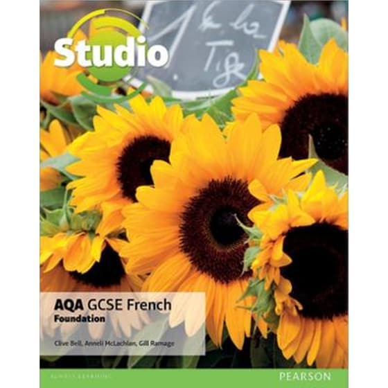 Studio AQA GCSE French Foundation Student Book image 0