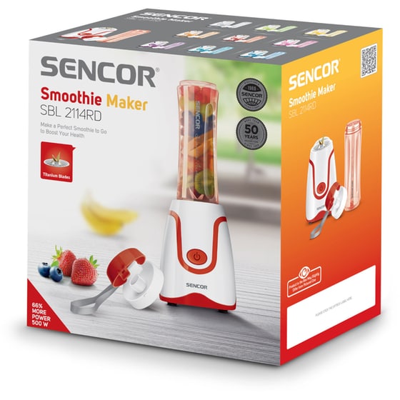 Μπλέντερ SENCOR SBL 2114RD 500 W Κόκκινο image 5