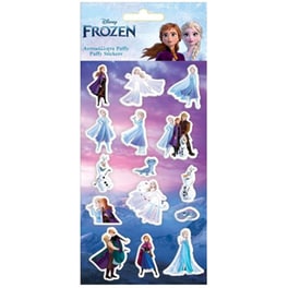Αυτοκόλλητα Διακάκης Puffy Frozen 2