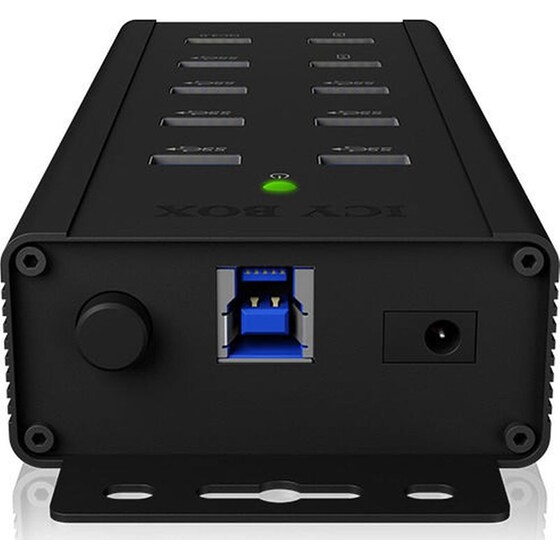 HUB USB ICY BOX IB-HUB1703-QC3 image 2