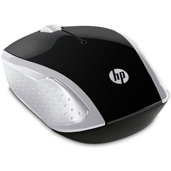 HP 200 Ασύρματο Ποντίκι Silver image 1