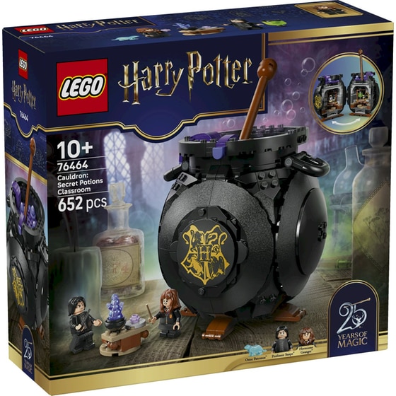 LEGO® Harry Potter Cauldron: Secret Potions Classroom (76464) image 0