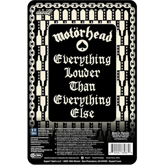 Φιγούρα Super7 Lemmy - Ace of Spades image 1