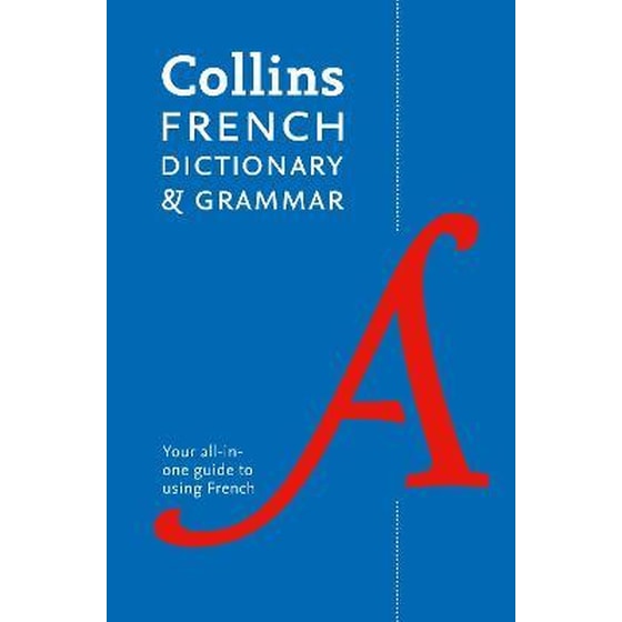 French Dictionary and Grammar image 0