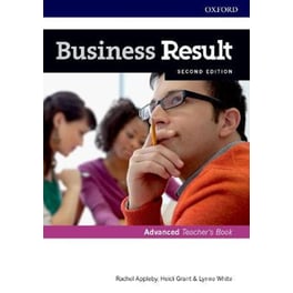 Business Result: Advanced: Teacher's Book and DVD (C1)