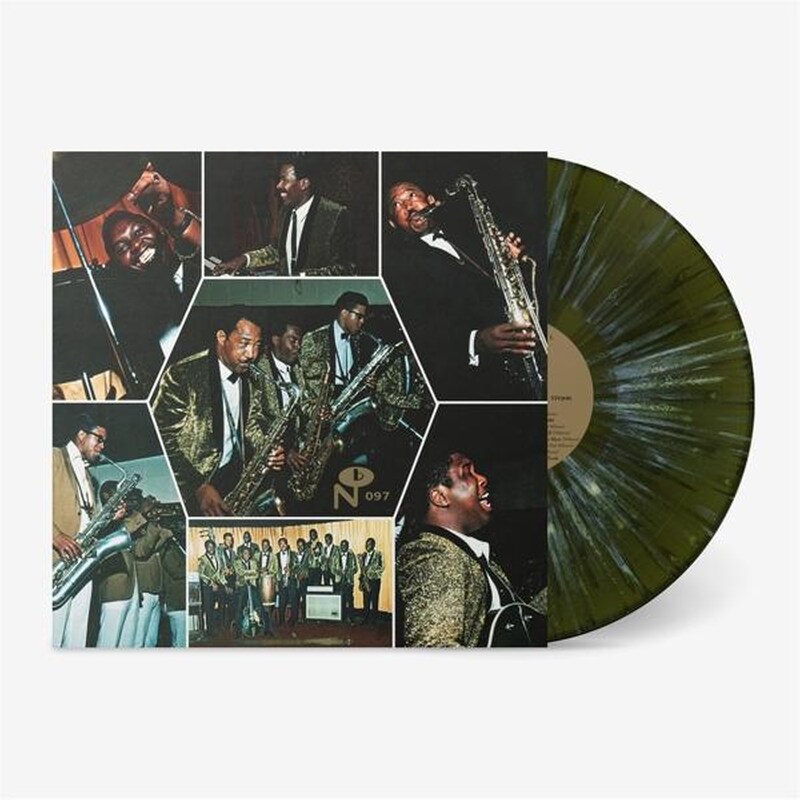 Eccentric Soul: The Saadia Label (Color Vinyl)
