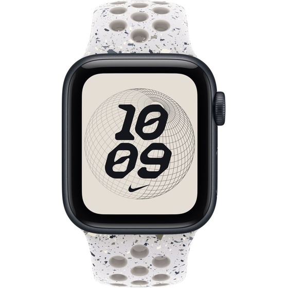 Λουράκι Apple Nike Sport Band S/M για Apple Watch 40mm - Veiled Grey image 2