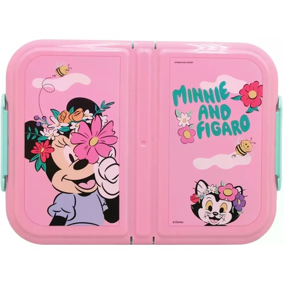 Φαγητοδοχείο Gim 3 Θέσεων Minnie image 1