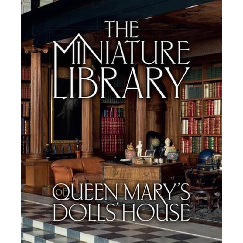 Miniature Library of Queen Marys Dolls House