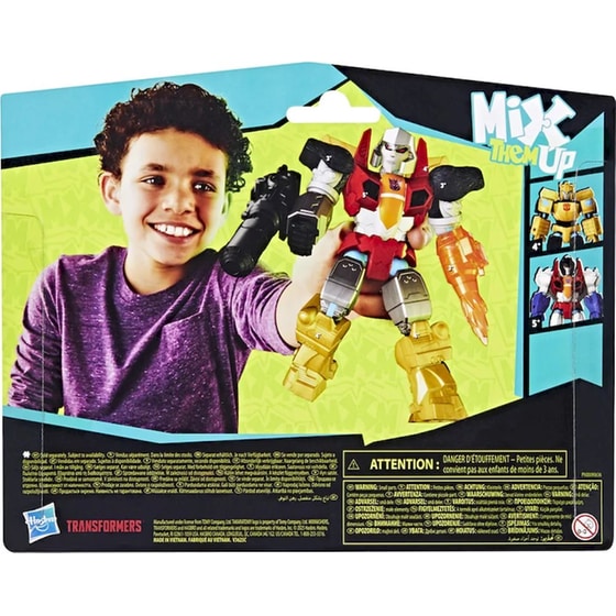 Hasbro Φιγούρα Transformers MixMashers Megatron (F9736) image 2