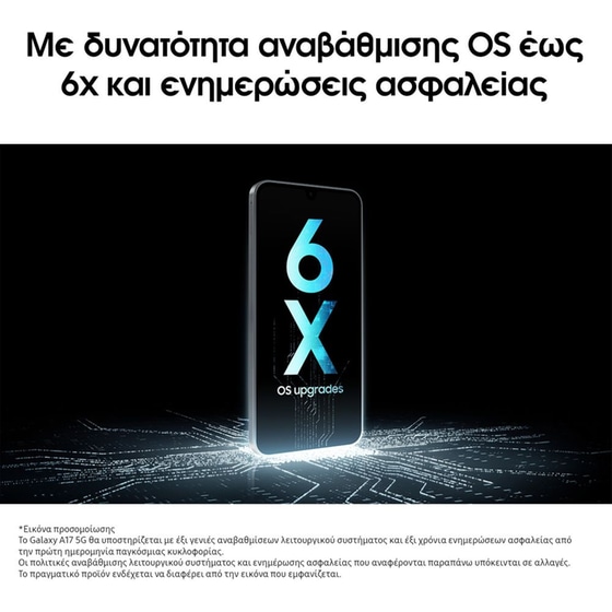 Samsung Galaxy A17 5G 128GB - Gray image 7