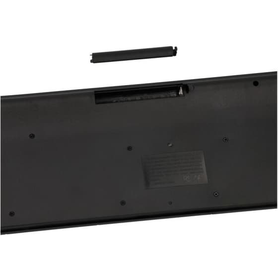 Lamtech LAM113065 Ασύρματο Πληκτρολόγιο Black (GR/US) image 2