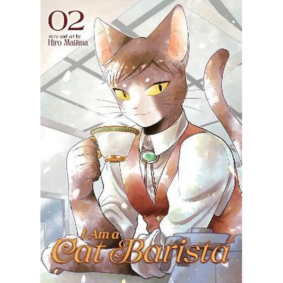 I Am a Cat Barista, Vol. 2 image 0