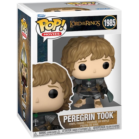 Funko Pop! The Lord Of The Rings - Peregrin Took #1985 image 1