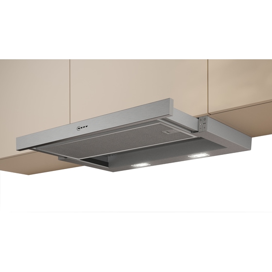 NEFF D46ED52X1 60cm Inox Απορροφητήρας Συρόμενος image 1