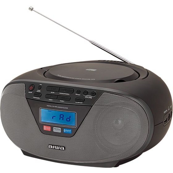 Φορητό Radio/CD Aiwa BBTU-400BK - Μαύρο image 2