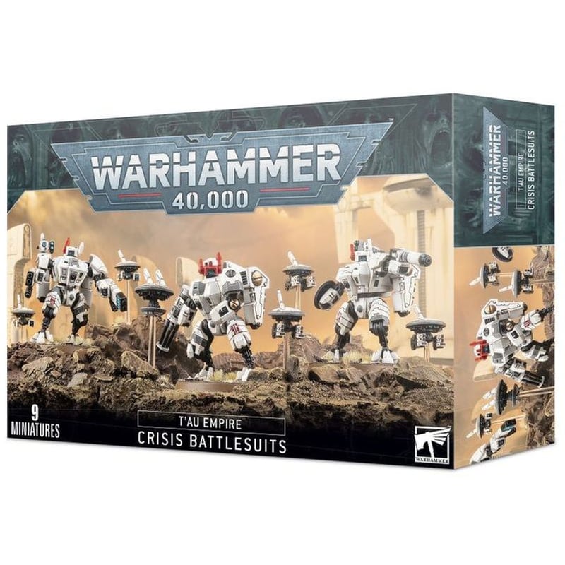 Tau Empire Crisis Battlesuits Warhammer 40k GAMES WORKSHOP