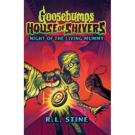 Goosebumps: House of Shivers 3: Night of the Living Mummy image 0