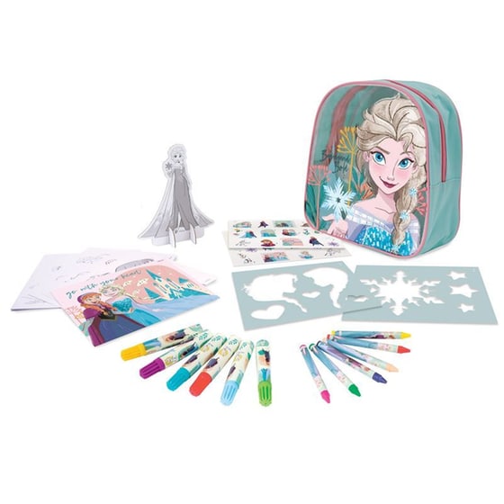 As Company Σετ Ζωγραφικής Σε Backpack Disney Frozen image 1