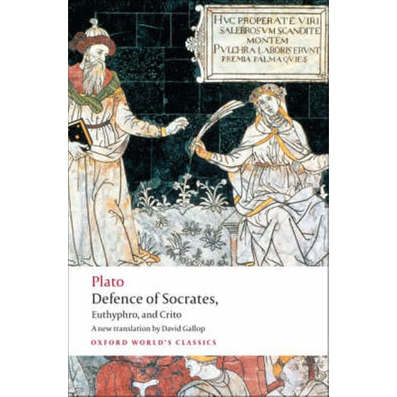 Defence of Socrates, Euthyphro, Crito image 0