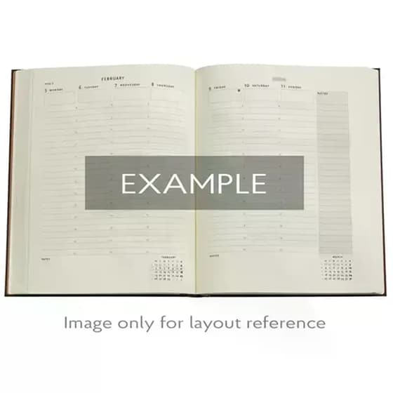 Ημερολόγιο Εβδομαδιαίο Paperblanks 18M 20252026 Ultra Flexis Jane