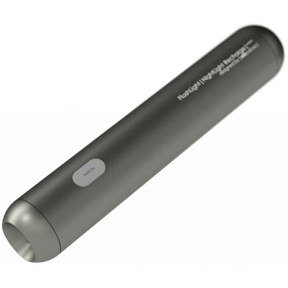 Φακός Χειρός Allocacoc Nightlight - Matte Black image 0