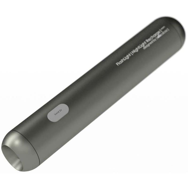 Φακός Χειρός Allocacoc Nightlight - Matte Black