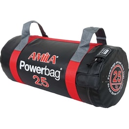 Power Bag 20kg Amila 37323 από Ενισχυμένο Νάιλον με Άμμο - Μπλε/Μαύρο