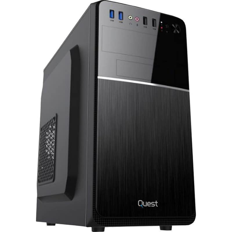Desktop Quest (Core i3-12100/8GB/256GB SSD/UHD Graphics 730/Win11Home)