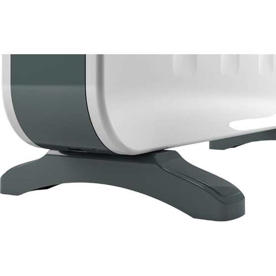 OLIMPIA SPLENDID Caleo Metal Θερμοπομπός Δαπέδου 2000W Λευκό image 4