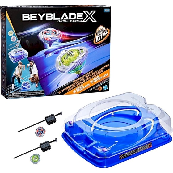 Πίστα Hasbro Beyblade x Drop Attack Battle Set (G0842) image 9