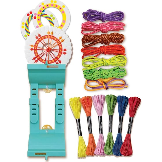 4M Toys Kidz Κατασκευή Βραχιόλια Φιλίας (4M0495) image 1
