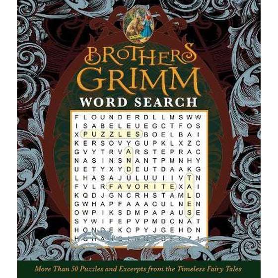 Brothers Grimm Word Search image 0