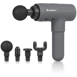 Συσκευή Πιστόλι Μασάζ INSPORTLINE Bitigo Γκρι