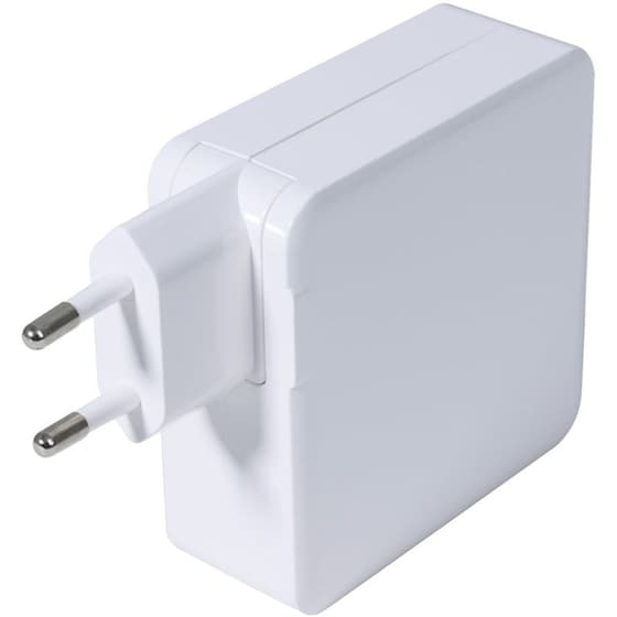 Φορτιστής Πρίζας Deltaco USB-C Wall Charger 1x USB-C 65W - White image 2