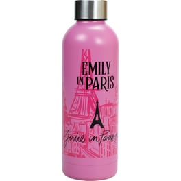 Παγούρι Αλουμινίου Gim Emily in Paris 530 ml 1 Τμχ - Τυχαία Επιλογή Σχεδίου