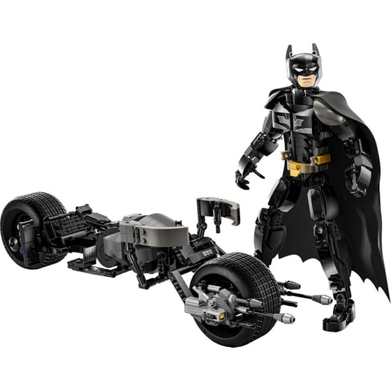 LEGO® DC Heros Batman™ Construction Figure and the Bat-Pod Bike (76273) image 1