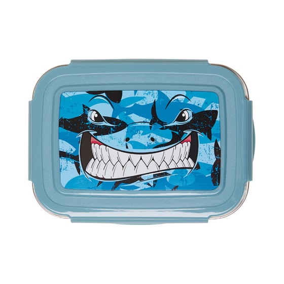 Φαγητοδοχείο Coolbee Ανοξείδωτο Shark 850 ml image 1
