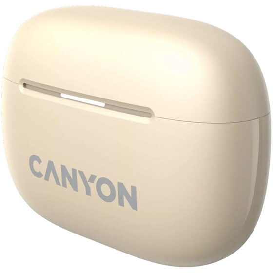 Ακουστικά Bluetooth Canyon OnGo 10 - Μπεζ image 5