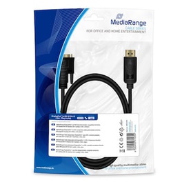 Καλώδιο MediaRange MRCS199 DVI-D male σε DisplayPort male - 2m