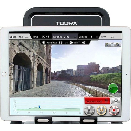 TOORX BRX-300 Ποδήλατο Γυμναστικής Όρθιο Μαύρο image 3