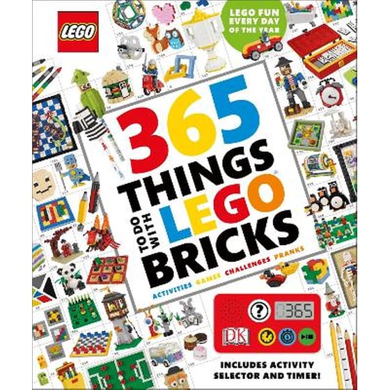 365 Things to Do with LEGO (R) Bricks image 0