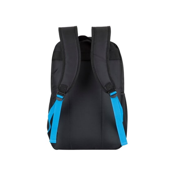 Τσάντα Laptop Πλάτης 17.3" Rivacase 8069 Backpack Μαύρο/Μπλε image 4