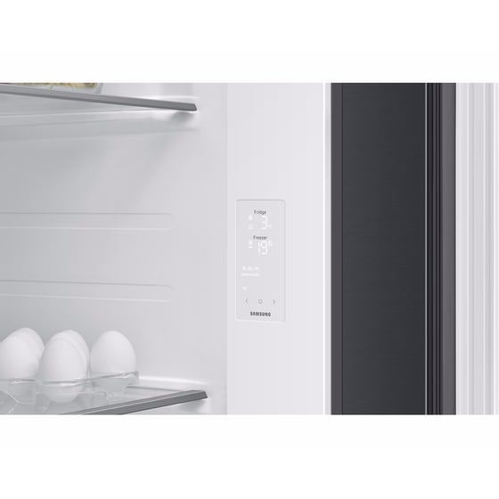 SAMSUNG RS80F64KEFEF Bespoke AI No Frost 640 Lt Μαύρο Ψυγείο Ντουλάπα image 8