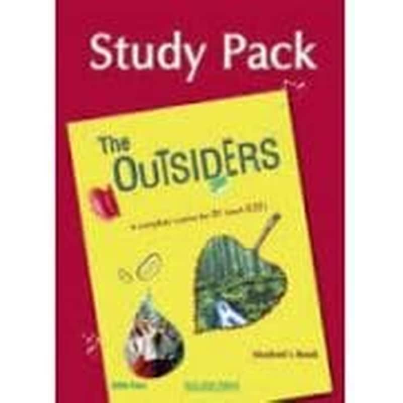 The Outsiders B1 Study Pack