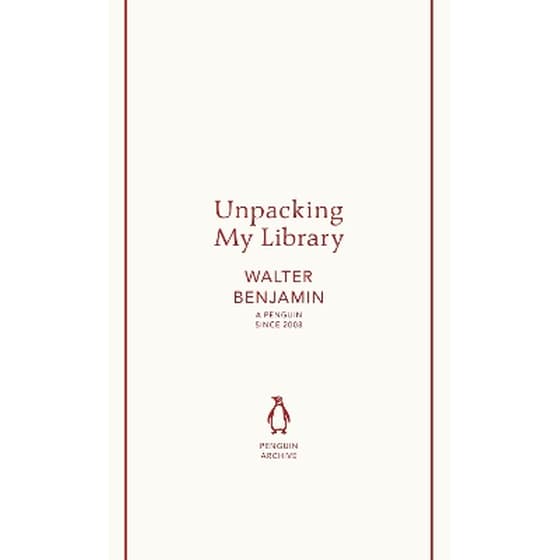 Unpacking My Library image 0