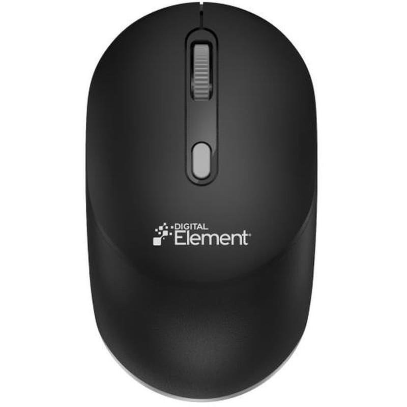 ELEMENT Element MS-195K Ασύρματο Ποντίκι Black