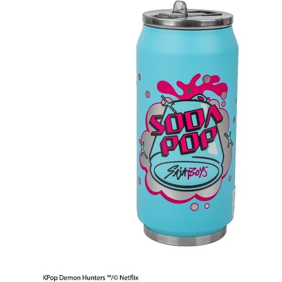 Κούπα Θερμός Cinereplicas Soda Pop Can K-Pop Demon Hunters - Saja Boys image 0